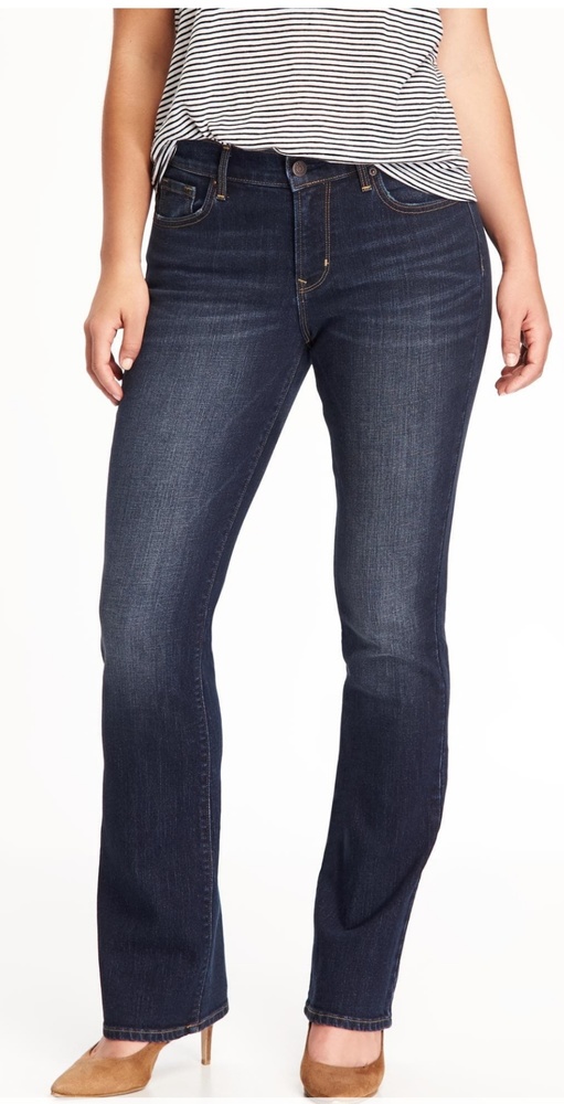 Old Navy Curvy Bootcut Jeans